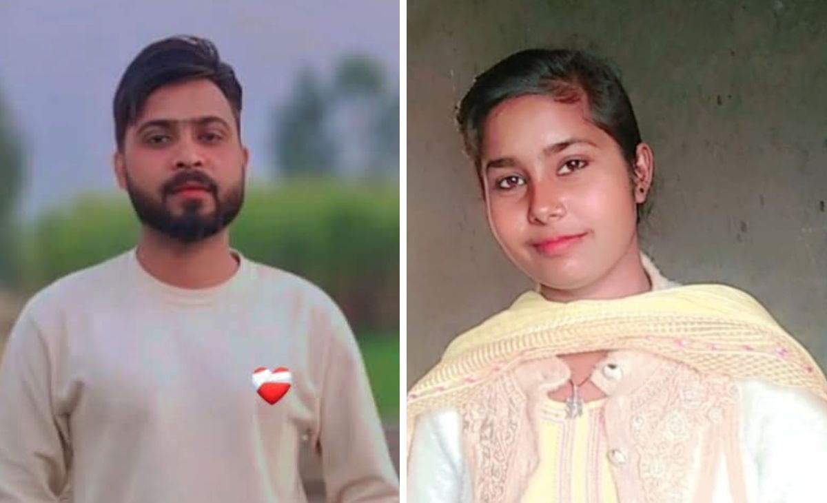 मुरादाबाद में 3 दिन से लापता प्रेमी युगल की मंदिर के पास मिली लाश, तनाव के बीच गांव में PAC तैनात