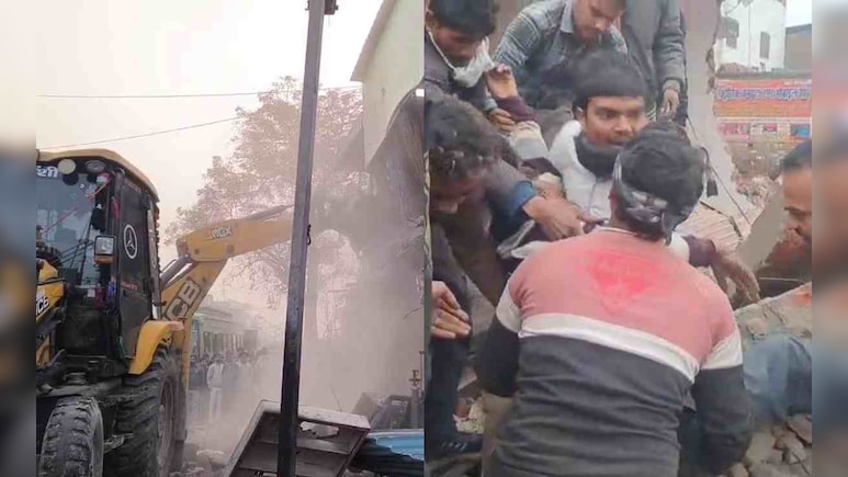 बुलडोजर से आशियाना टूटता देख सदमा बर्दाश्त नहीं कर सका मालिक, मौके पर ही आया हार्ट अटैक