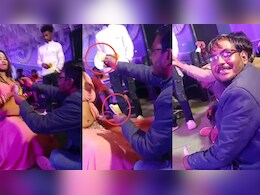 नाचा मंच पर नोट उड़ाते रोजगार सहायक का वीडियो वायरल, &nbsp;नोट कांड से गरियाबंद&ndash;सूरजपुर के बाद अब कोरिया में बवाल