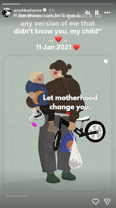 Instagram/Anushka Sharma