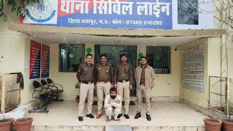 बागेश्वर धाम सरकार से मिलाने का झांसा देकर युवती से दुष्कर्म, आरोपी चित्रकूट से गिरफ्तार, 2 महीने से था फरार