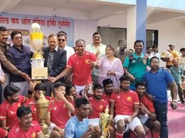 Swarn Cup Hockey Tournament: SER कोलकाता ने जीता स्वर्ण कप हॉकी टूर्नामेंट, फाइनल में BSF जालंधर को 4-1 से हराया