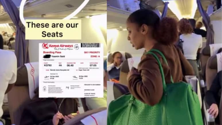 बिजनेस क्लास की सीटें गोरों को...केन्याई महिला के आरोप से मच गया बवाल