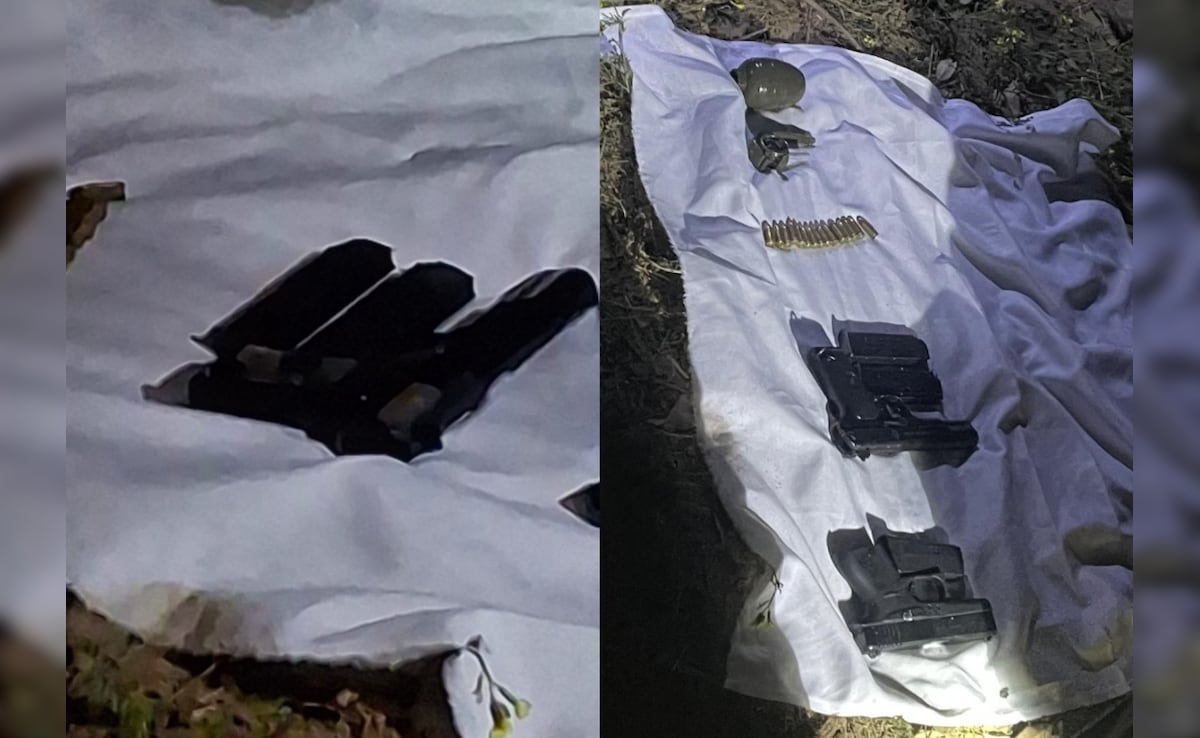 Pakistan Drone Arms Smuggling Bid Foiled In J&Ks Samba Ahead Of Republic Day