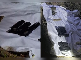 Pakistan Drone Arms Smuggling Bid Foiled In J&Ks Samba Ahead Of Republic Day