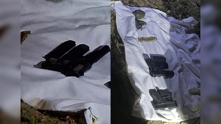 Pakistan Drone Arms Smuggling Bid Foiled In J&Ks Samba Ahead Of Republic Day