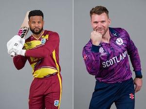 West Indies vs Scotland Live Score, T20 World Cup: 2-Down West Indies Bank On Shimron Hetmyer, Rovman Powell