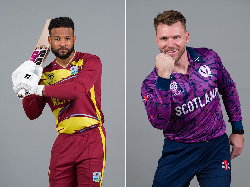 West Indies vs Scotland Live Score, T20 World Cup: Shimron Hetmyer Breaks Chris Gayle's Record As WI Post 182/5