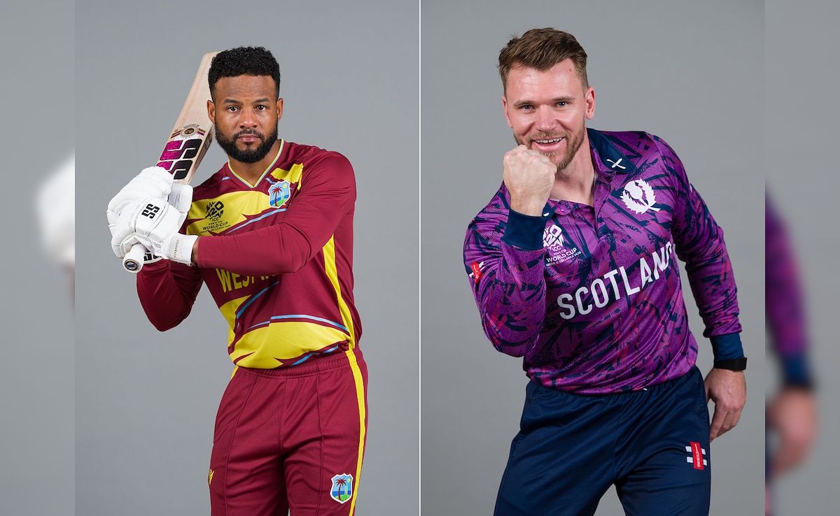 WI vs SCO LIVE Score, T20 World Cup 2026: स्कॉटलैंड के खिलाफ वेस्टइंडीज की पहले बल्लेबाजी, जानें ताजा अपडेट