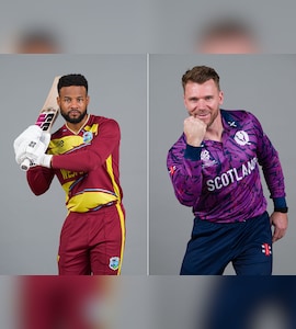 West Indies vs Scotland Live Score, T20 World Cup: West Indies Face Unpredictable Scotland