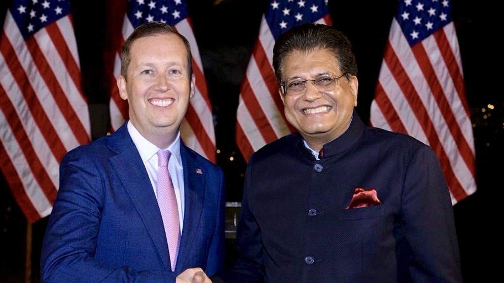 तो आप क्रिकेट मैच जीत जाते... अमेरिकी राजदूत ने कही 18% वाली बात तो पीयूष गोयल ने ली चुटकी, देखें VIDEO