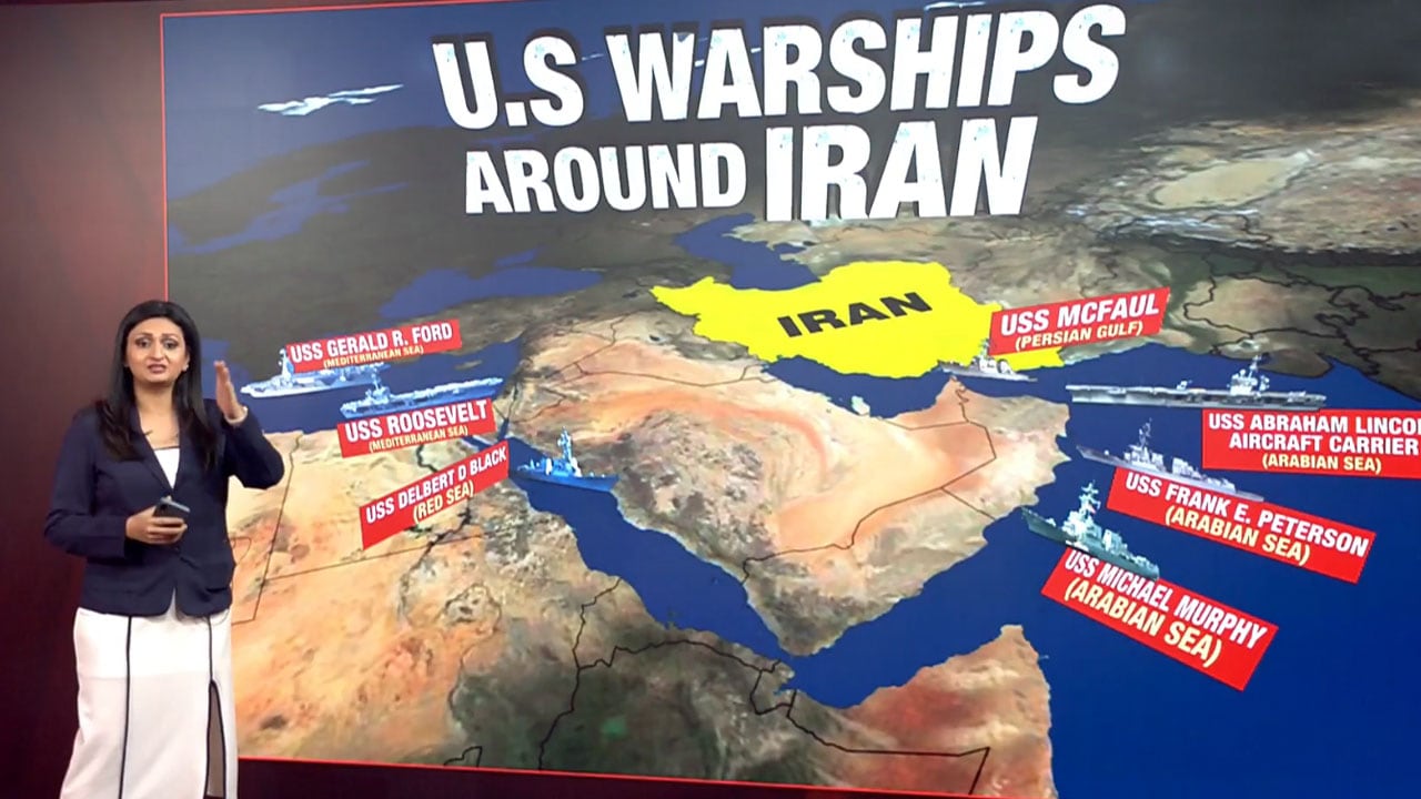 Israel Hits Multiple Iranian Cities; US Military Mobilises Across Region