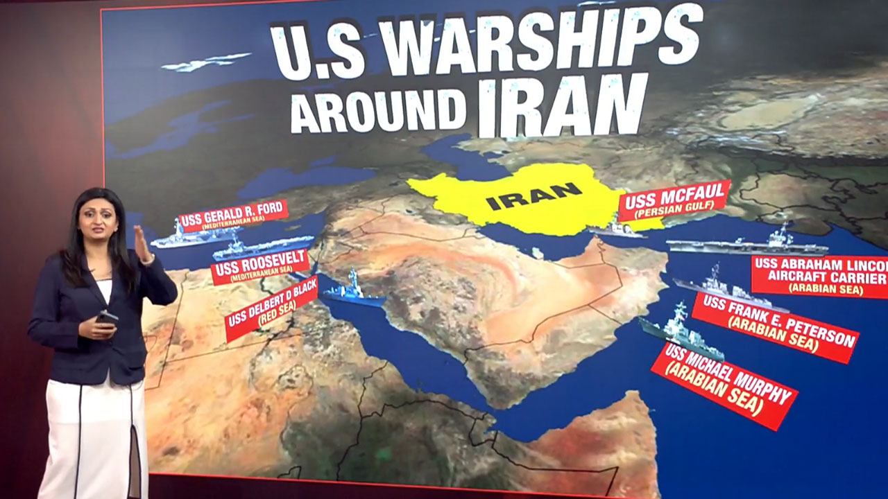 Israel Hits Multiple Iranian Cities; US Military Mobilises Across Region