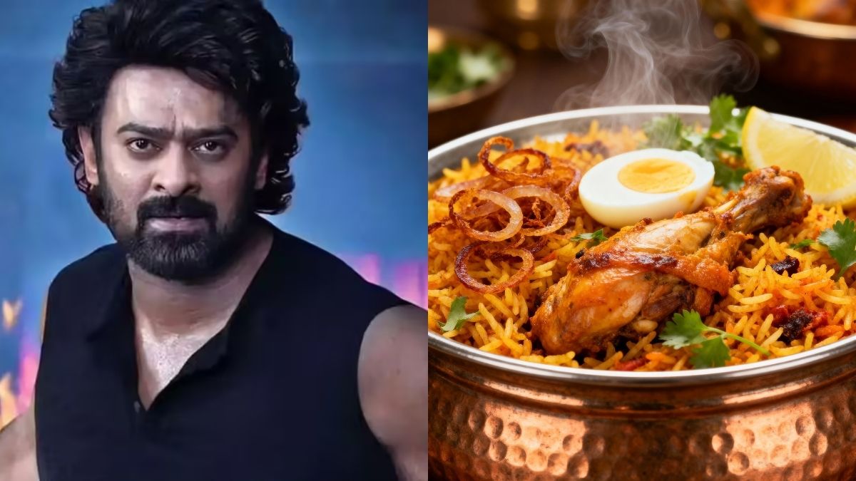 Prabhas Wanted Chennai Food In Mumbai. He Got A Flight To Deliver It