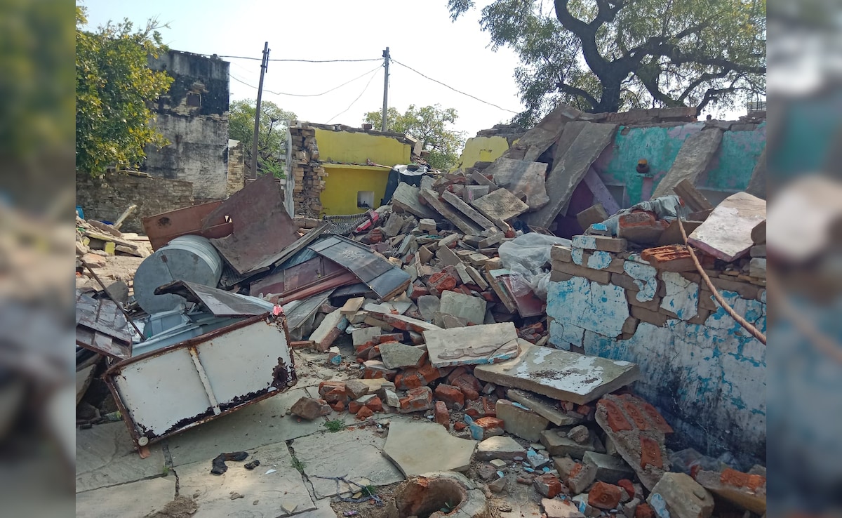 Bulldozer At Midnight: Bride's Father Flattens Groom's House In Gwalior