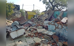 Bulldozer At Midnight: Bride's Father Flattens Groom's House In Gwalior