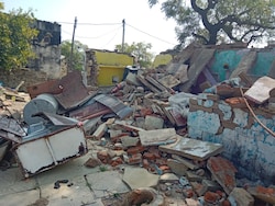 Bulldozer At Midnight: Bride's Father Flattens Groom's House In Gwalior