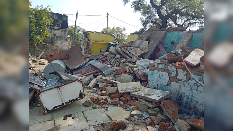 Bulldozer At Midnight: Bride's Father Flattens Groom's House In Gwalior