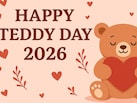 Teddy Day 2026 Wishes, Quotes: टेडी बियर के साथ पार्टनर को कहें ये लाइनें, मुस्‍करा उठेंगे 'वो'