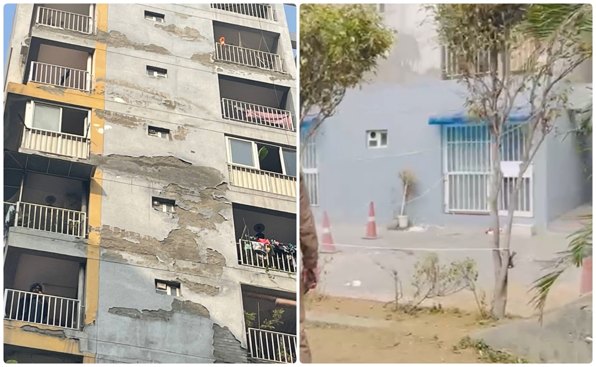 Ghaziabad Sisters Suicide: फ्लैट की बालकनी में कुर्सी रखी और फिर नौंवे फ्लोर से एक-एक कर कूदीं तीनों बहनें