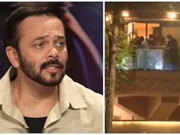 रोहित शेट्टी के घर के बाहर चार राउंड फायरिंग, मौके पर पहुंची पुलिस और फोरेंसिक टीम