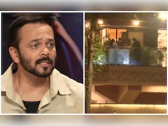 रोहित शेट्टी के घर के बाहर चार राउंड फायरिंग, मौके पर पहुंची पुलिस और फोरेंसिक टीम