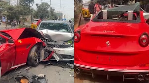 Three Injured In Hyderabad Ferrari Crash; Police Register Case