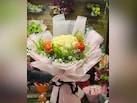 Valentine's Day पर Viral हुआ अनोखा Vegetable Bouquet, घर वाले भी देखकर हो जाएंगे खुश