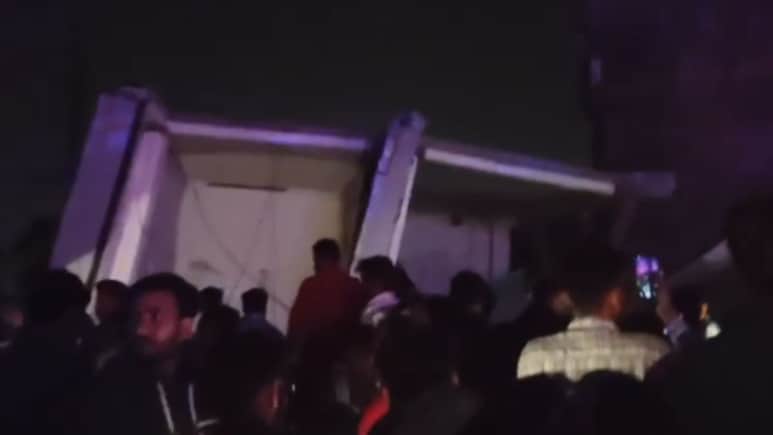 कोटा: भरभराकर गिरी दो मंजिला इमारत, 10-15 लोग मलबे में दबे, 2 बच्चों की मौत की आशंका