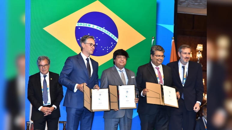 APSEZ, NMDC And Brazil's Vale Sign Pact To Build Iron Ore Hub At Gangavaram