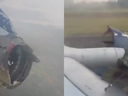 On Camera, Midair Explosion Leaves Jet Engine Shredded, Passengers Terrified