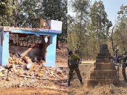 Gadchiroli News : दहशतीचं प्रतीक असलेली 44 माओवादी स्मारके उद्ध्वस्त, गडचिरोली पोलिसांची मोठी कारवाई