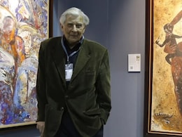 At 100, Krishen Khanna Honoured With Lifetime Achievement Award At NDTV Masterstroke Art Awards