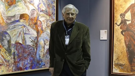 At 100, Krishen Khanna Honoured With Lifetime Achievement Award In Art