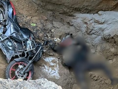 Delhi Biker Falls To Death In Massive Pit Dug Up On Road By Water Board