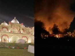 भोपाल के शादी समारोह में भीषण आग से अफरा-तफरी, कई मीटर उठी लपटें, लोगों ने भागकर बचाई जान