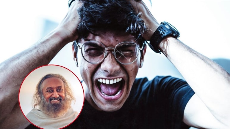 छोटी-छोटी बातों पर गुस्सा आता है? श्री श्री रविशंकर ने बताया कैसे पाएं गुस्&zwj;से पर काबू