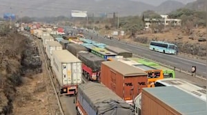 20-Km Jam For Over 18 Hours After Tanker Overturns On Mumbai-Pune Road