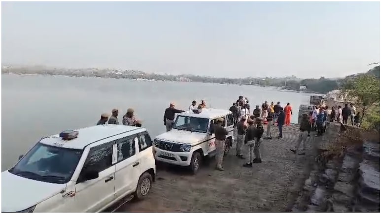 राजस्थान में 9 माह की गर्भवती और 2 साल के मासूम की हत्या, तालाब में पत्थर से बांधकर फेंकी लाश