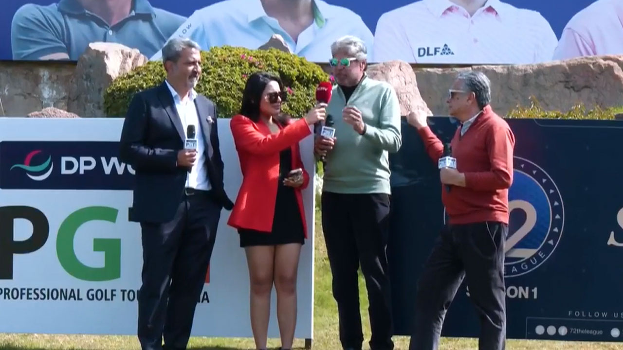 DP World Players Championship Kicks Off At Qutab Golf Course