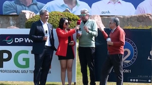 DP World Players Championship Kicks Off At Kuthub Golf Course