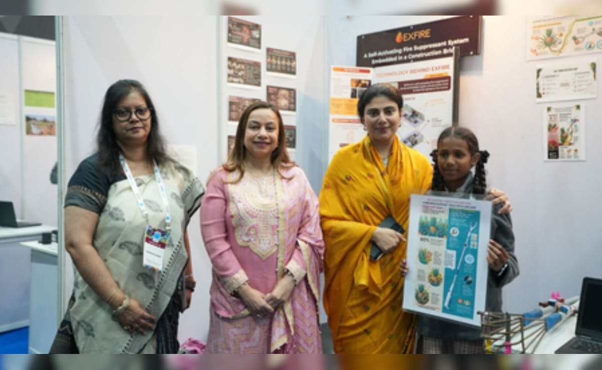 अदाणी इंटरनेशनल स्कूल में 'IRIS नेशनल फेयर' का हुआ आयोजन,  भारत की STEM प्रतिभा को मिला बढ़ावा