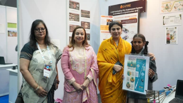 अदाणी इंटरनेशनल स्कूल में 'IRIS नेशनल फेयर' का हुआ आयोजन,  भारत की STEM प्रतिभा को मिला बढ़ावा