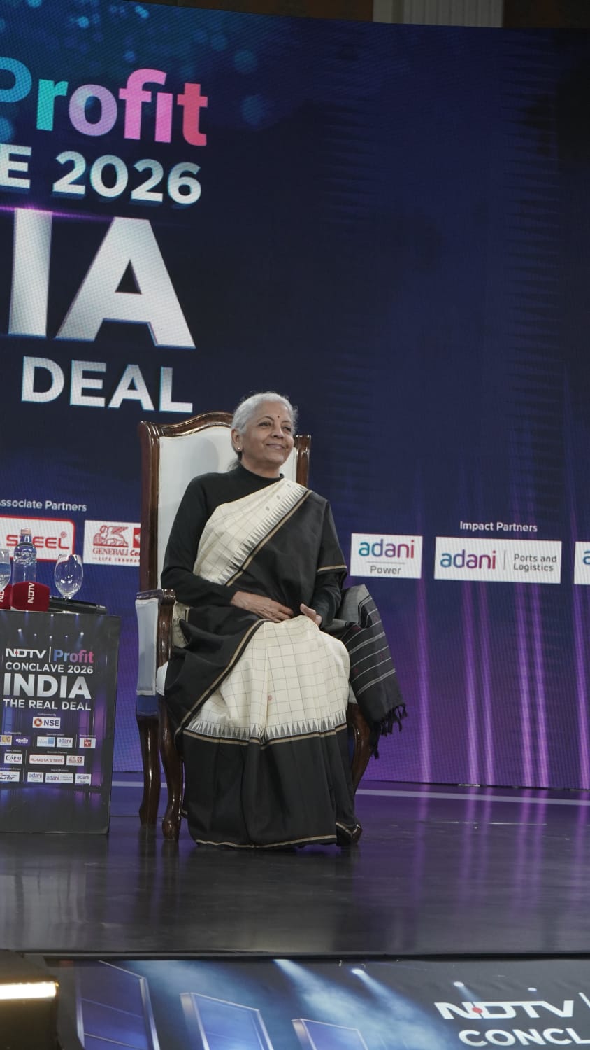 "Is Money Coming Only For AI?":  Nirmala Sitharaman Rejects Outflow Claims