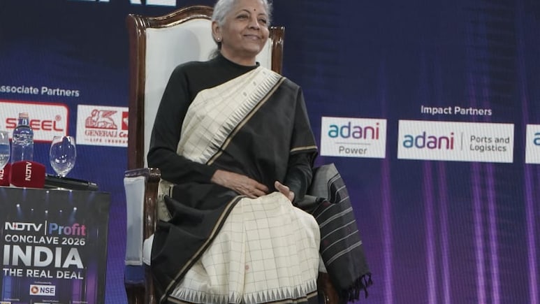 "Is Money Coming Only For AI?": Nirmala Sitharaman Pushes Back On India Outflow Claims