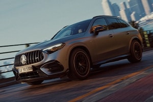 Mercedes-AMG GLC 53 Revealed With 443 HP Engine