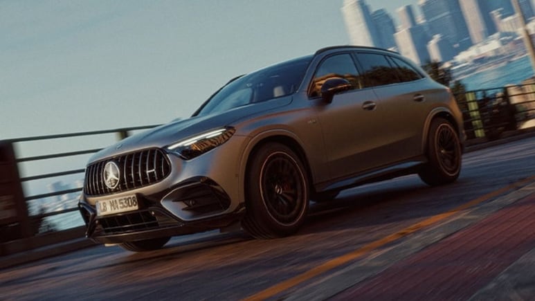 Mercedes-AMG GLC 53 Revealed With 443 HP Engine