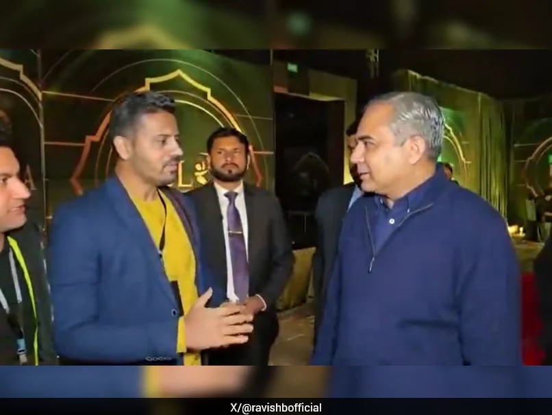 PCB Chief Mohsin Naqvi Confronted Over T20 World Cup U-Turn, Struggles To Save Face. Video