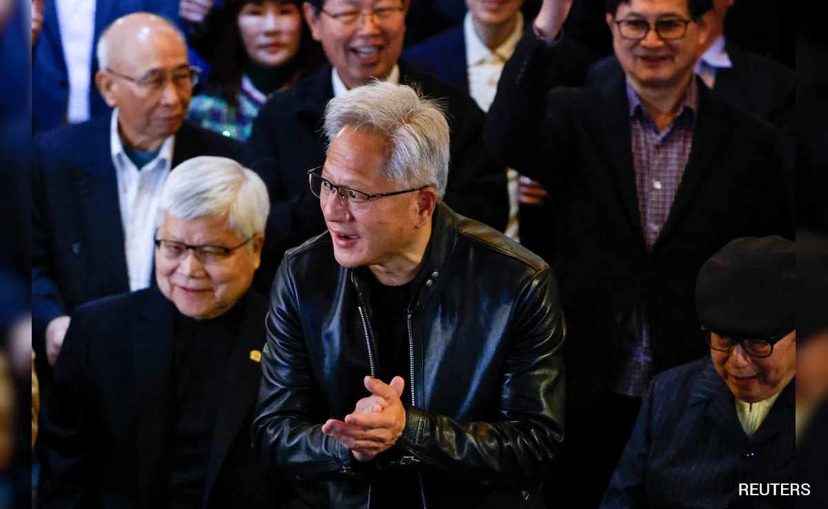 Nvidia CEO Denies Unhappiness With OpenAI