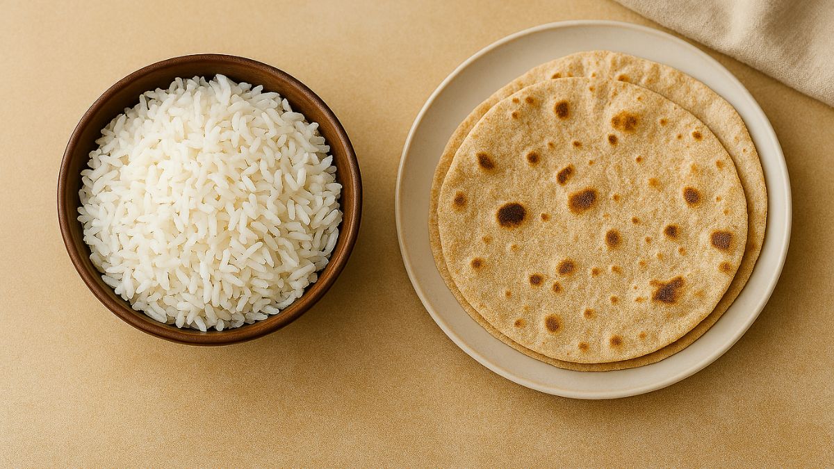 Rice vs Roti, Which Is Better For Digestion And Weight Loss